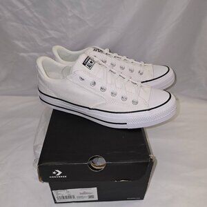 Converse CTAS Malden Street OX White/Black/White, Various Sizes, NIB